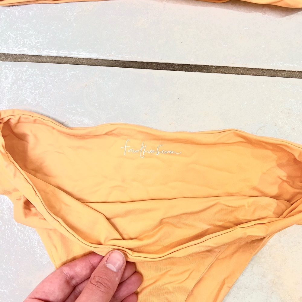437 Orange Bikini